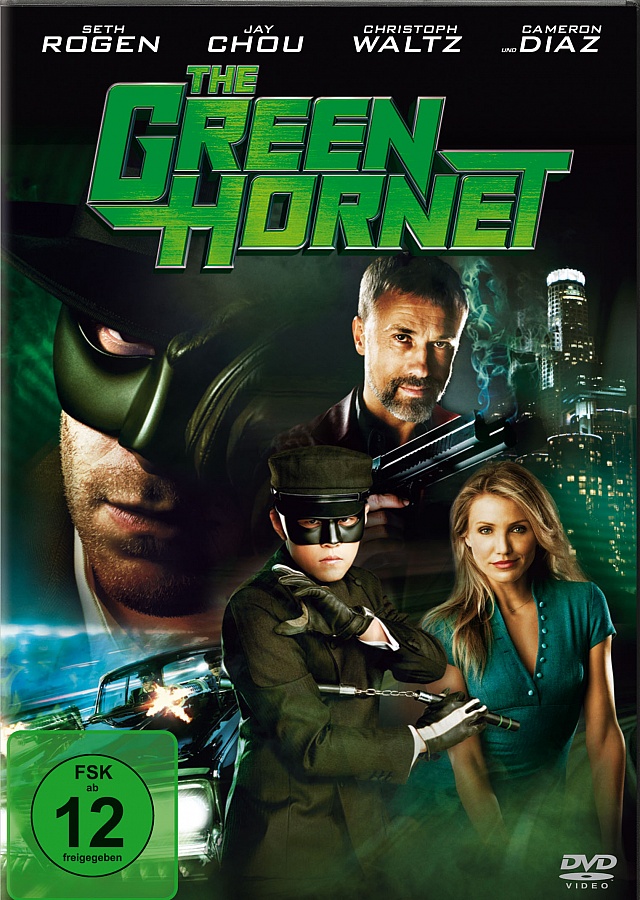 Nice Images Collection: The Green Hornet Desktop Wallpapers
