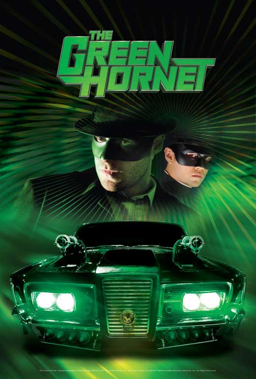 The Green Hornet #25
