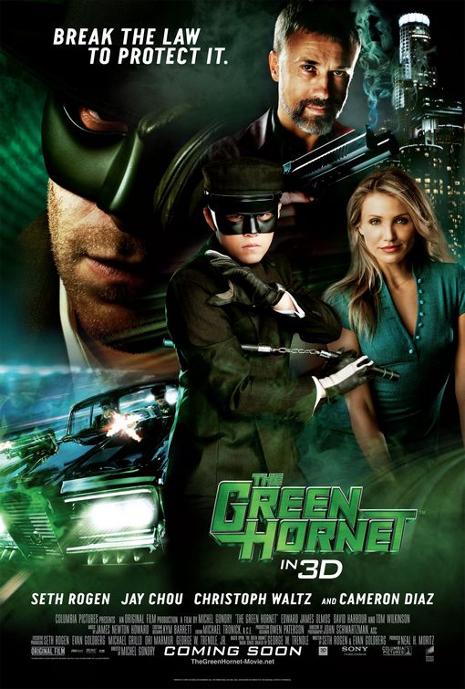 Nice wallpapers The Green Hornet 510x755px