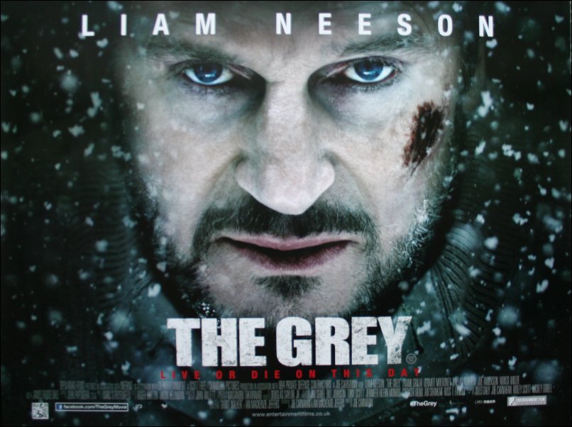 HD Quality Wallpaper | Collection: Movie, 806x602 The Grey