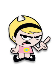 174x252 > The Grim Adventures Of Billy & Mandy Wallpapers