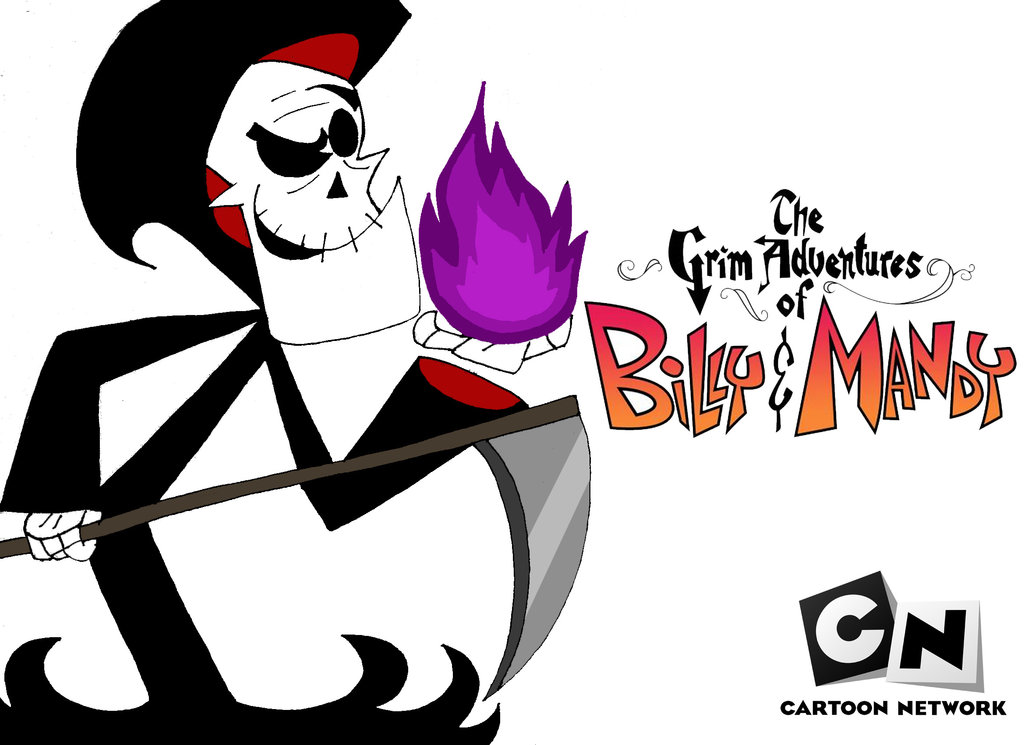 The Grim Adventures of Billy and Mandy - Grim by vaness96. 