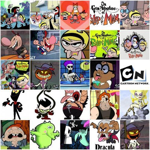 497x497 > The Grim Adventures Of Billy & Mandy Wallpapers