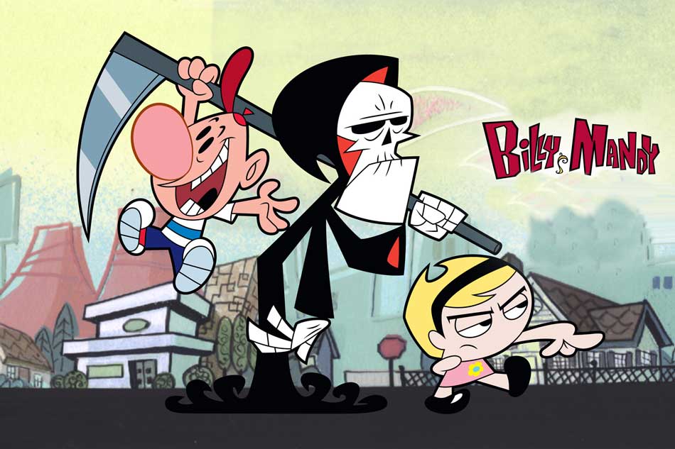 The Grim Adventures Of Billy & Mandy Backgrounds on Wallpapers Vista
