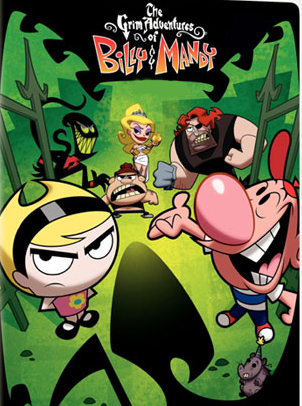 Images of The Grim Adventures Of Billy & Mandy | 302x406