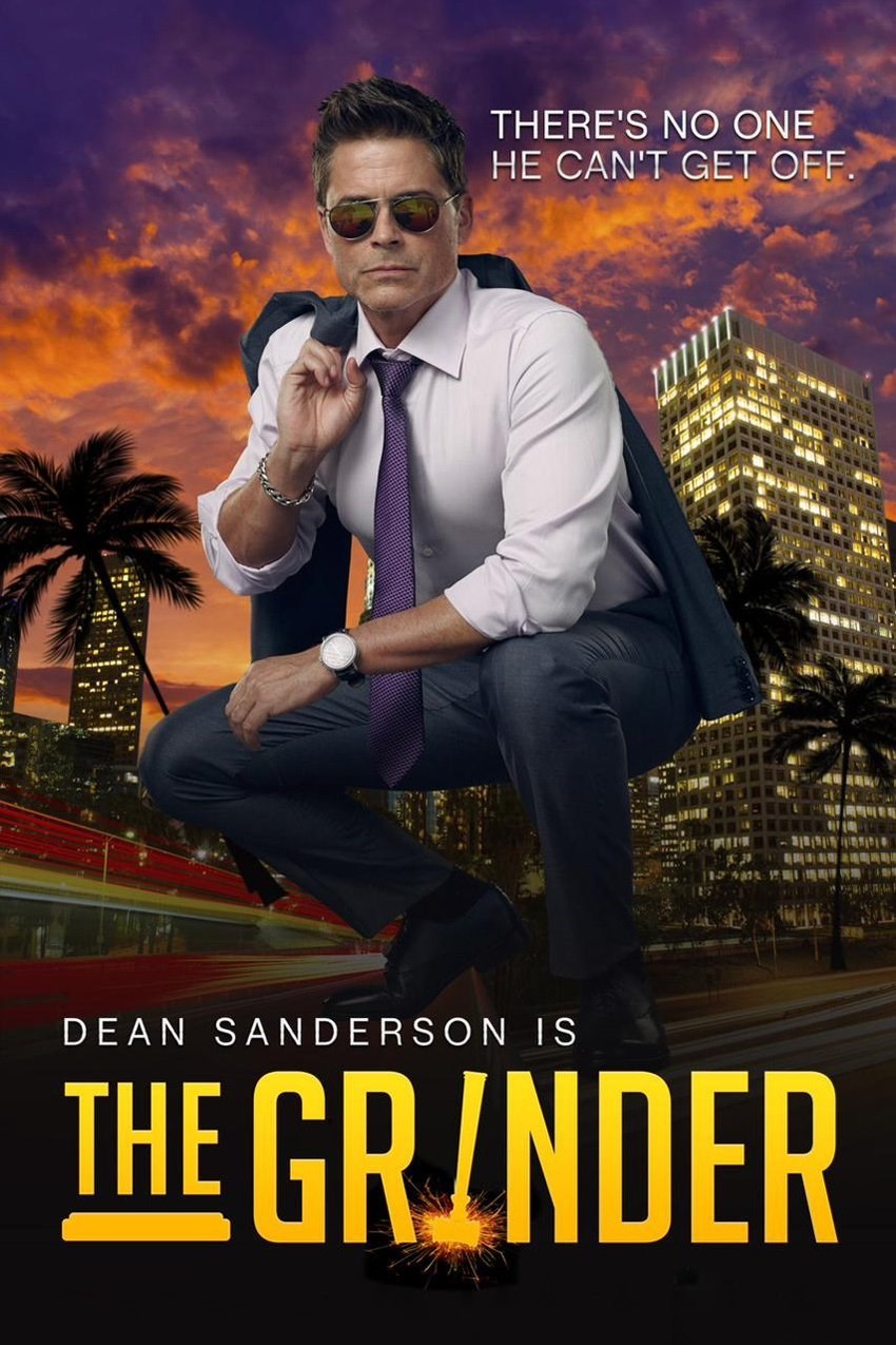 850x1275 > The Grinder Wallpapers