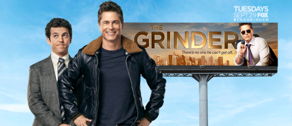 Nice wallpapers The Grinder 590x255px