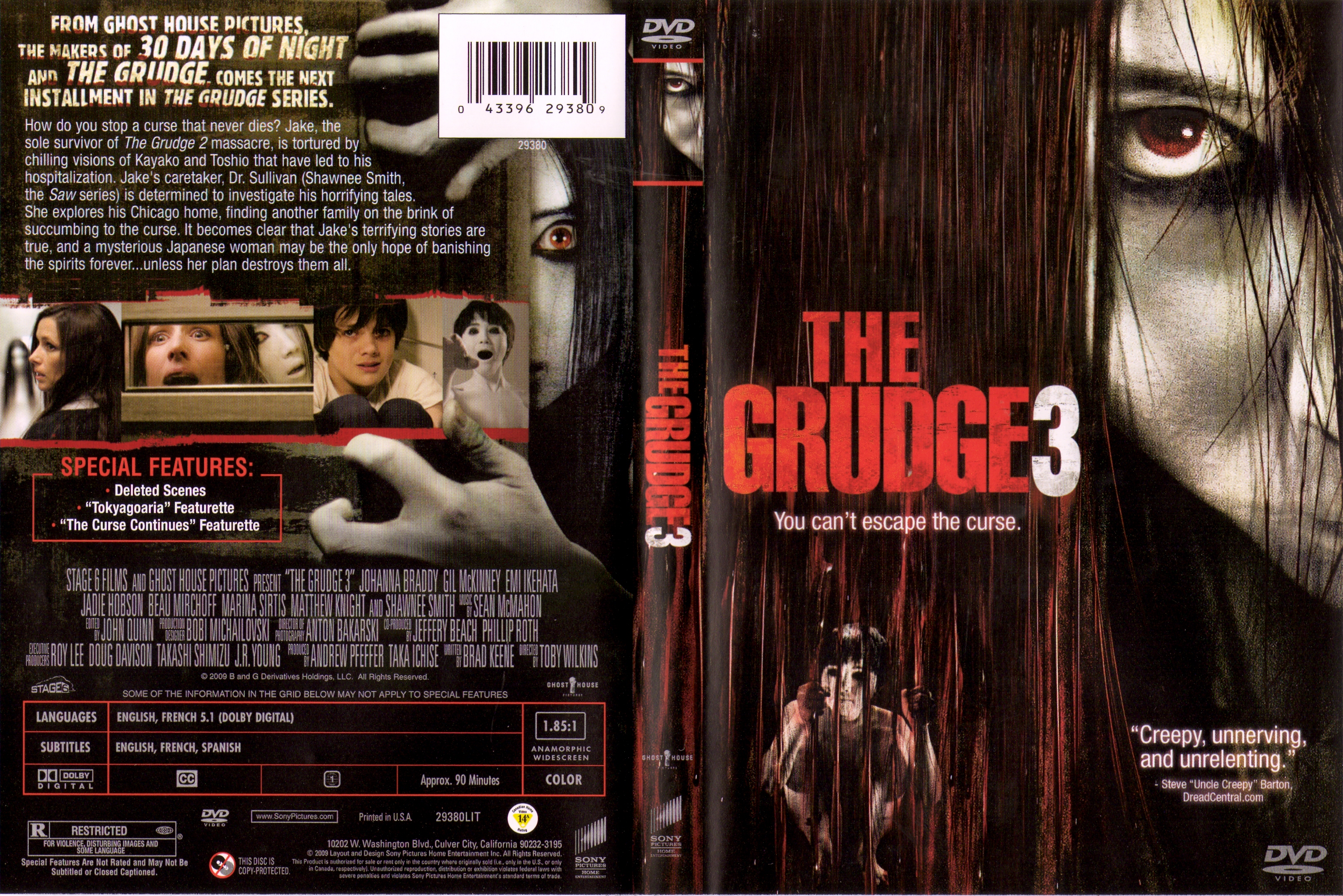 The Grudge 3 Backgrounds on Wallpapers Vista