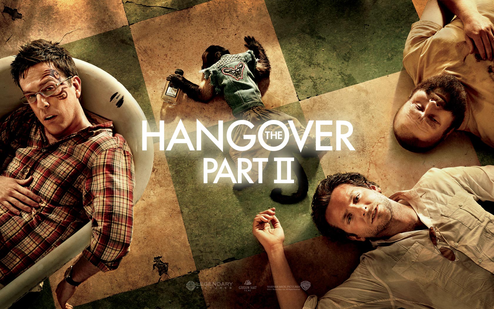 The Hangover Part II Backgrounds, Compatible - PC, Mobile, Gadgets| 1680x1050 px