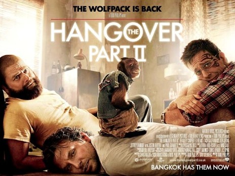 HD Quality Wallpaper | Collection: Movie, 464x348 The Hangover Part II