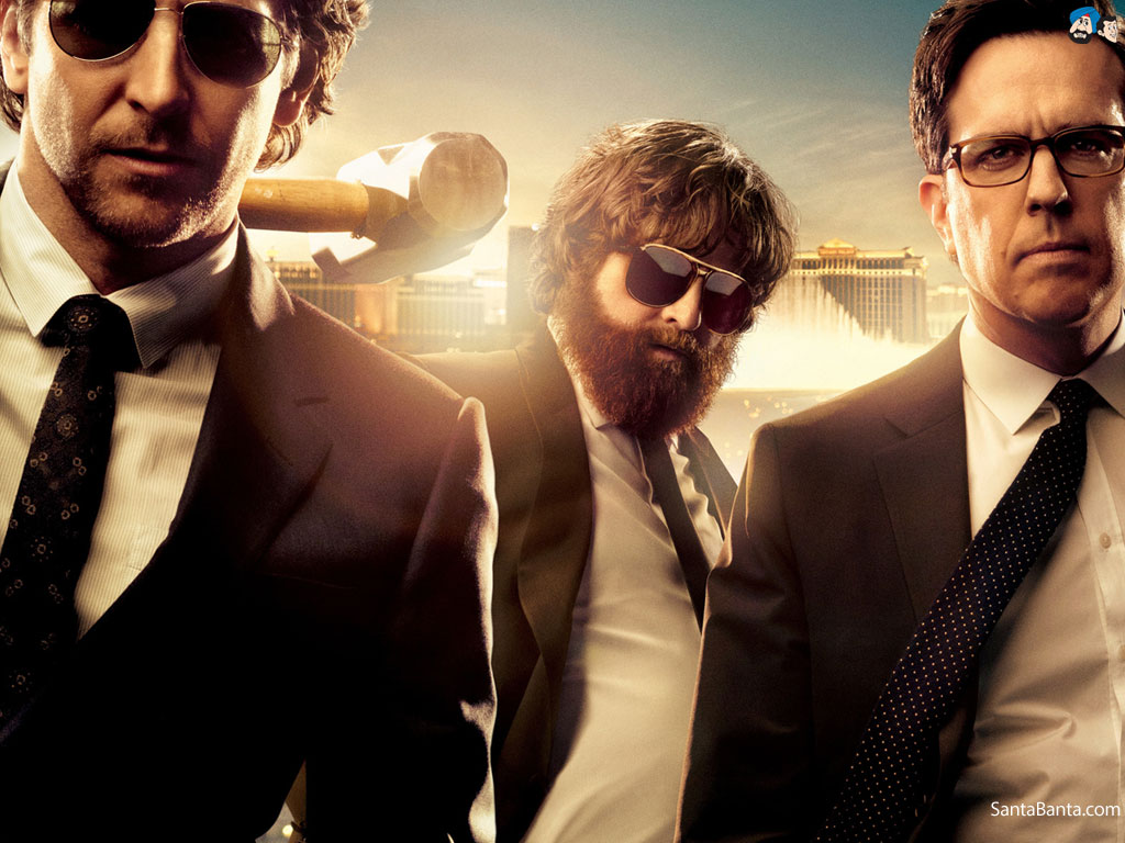 Nice Images Collection: The Hangover Part III Desktop Wallpapers
