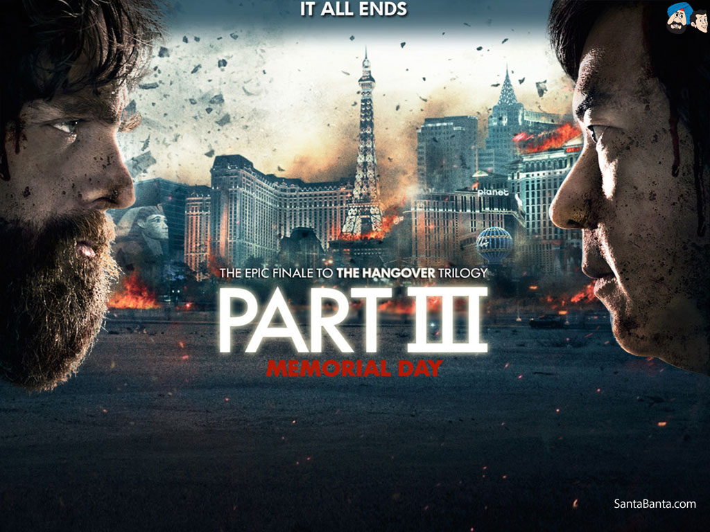Nice wallpapers The Hangover Part III 1024x768px