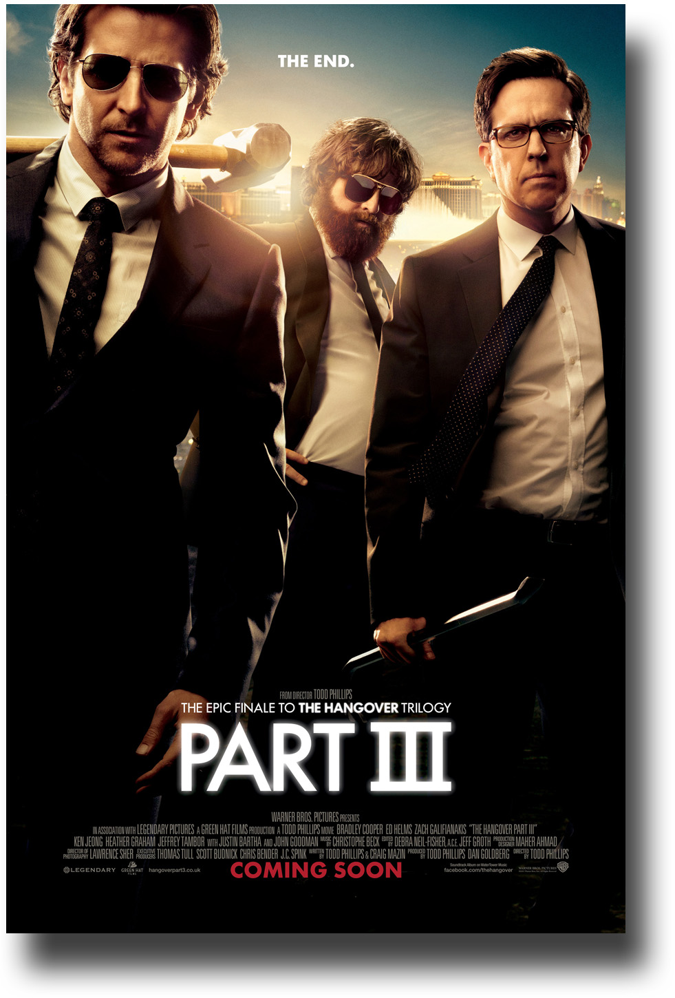 HD Quality Wallpaper | Collection: Movie, 981x1450 The Hangover Part III