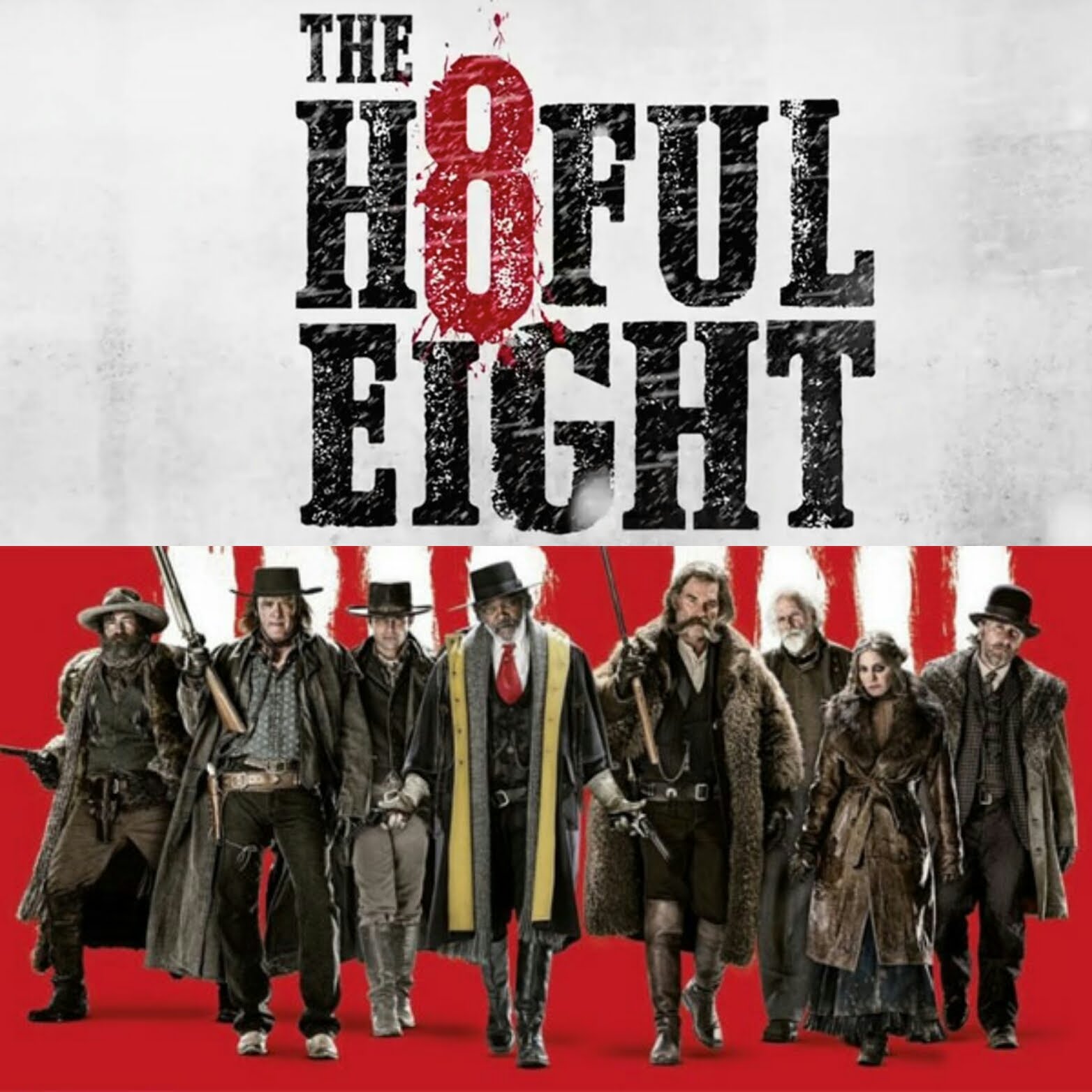 The Hateful Eight Backgrounds, Compatible - PC, Mobile, Gadgets| 1564x1564 px