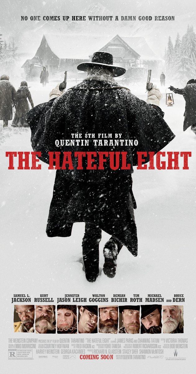 The Hateful Eight Backgrounds, Compatible - PC, Mobile, Gadgets| 630x1200 px