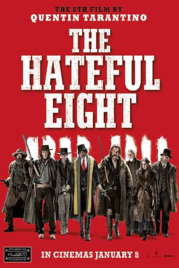 Nice wallpapers The Hateful Eight 350x522px