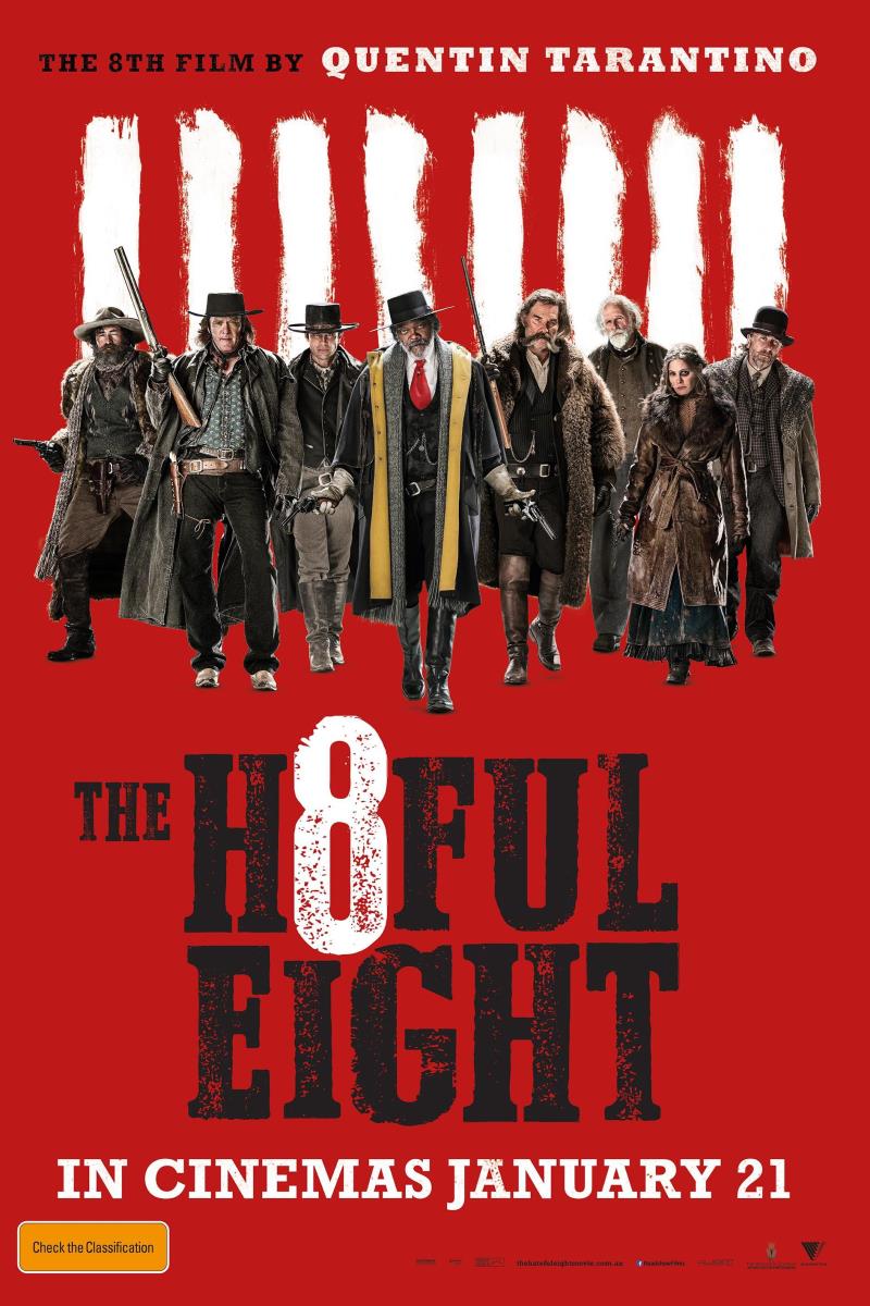 The Hateful Eight Backgrounds, Compatible - PC, Mobile, Gadgets| 800x1200 px