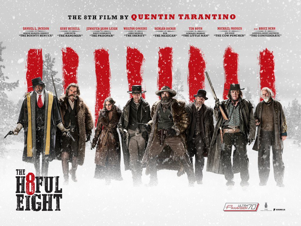 The Hateful Eight Backgrounds on Wallpapers Vista