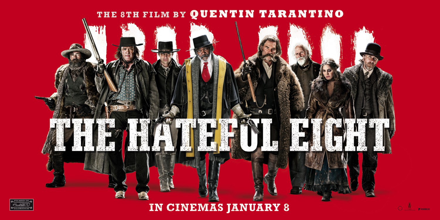 The Hateful Eight Backgrounds, Compatible - PC, Mobile, Gadgets| 1500x751 px