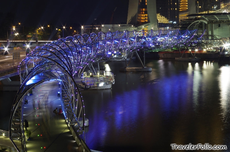 HD Quality Wallpaper | Collection: Man Made, 800x531 The Helix Bridge