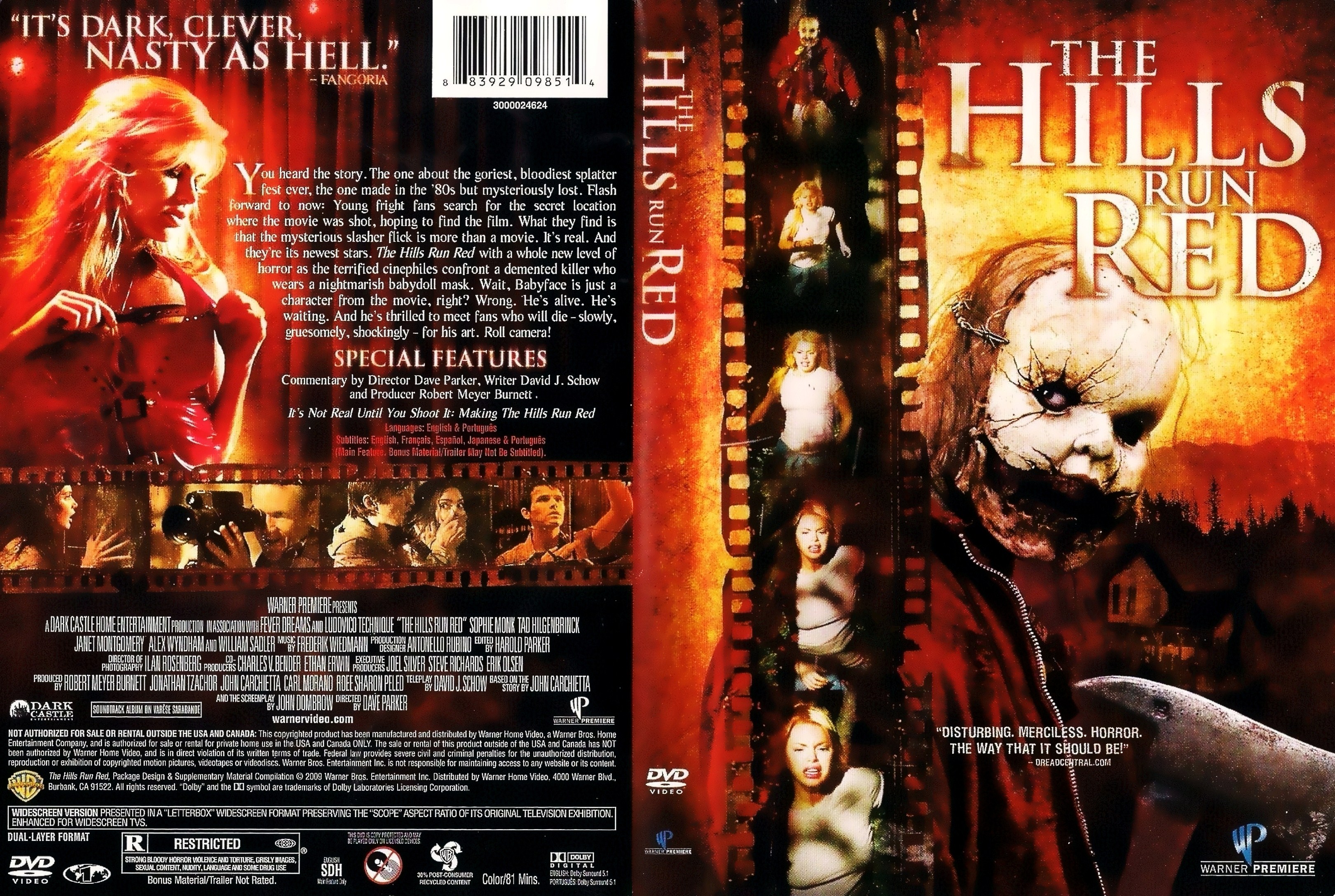 HQ The Hills Run Red Wallpapers | File 1942.61Kb
