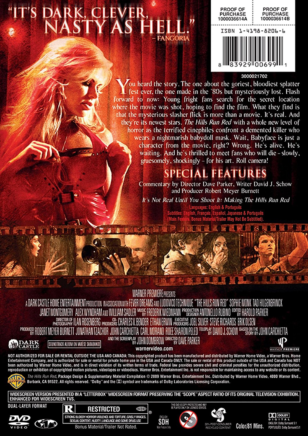 The Hills Run Red Pics, Movie Collection
