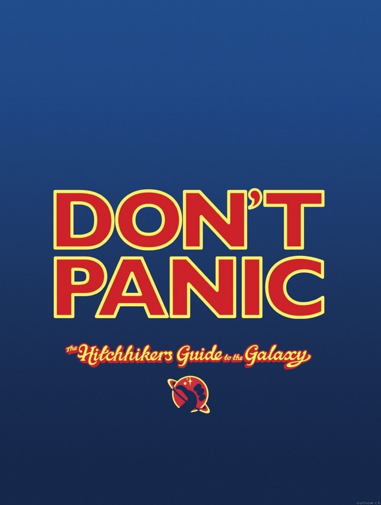 Nice wallpapers The Hitchhiker's Guide To The Galaxy 755x1000px