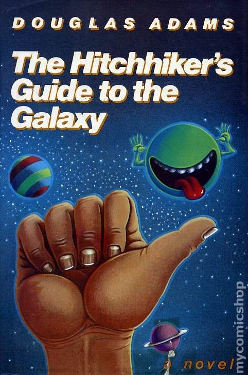 The Hitchhiker's Guide To The Galaxy #21