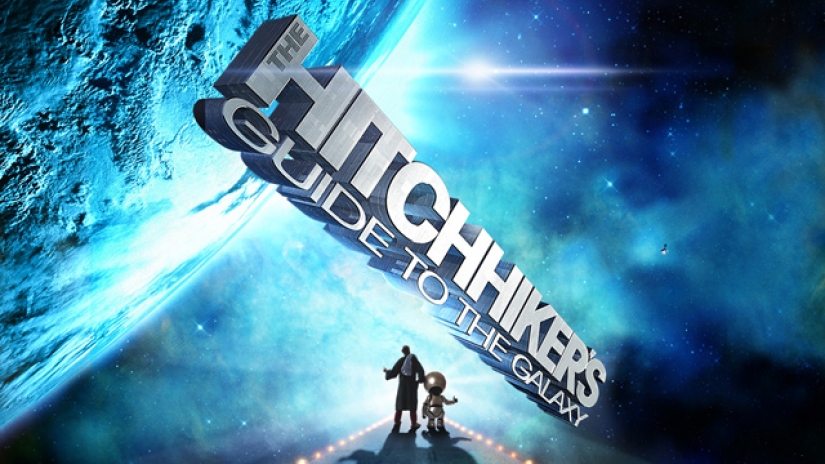 HQ The Hitchhiker's Guide To The Galaxy Wallpapers | File 324.29Kb