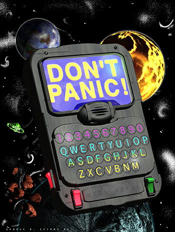 Images of The Hitchhiker's Guide To The Galaxy | 350x465