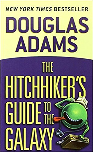 The Hitchhiker's Guide To The Galaxy #12