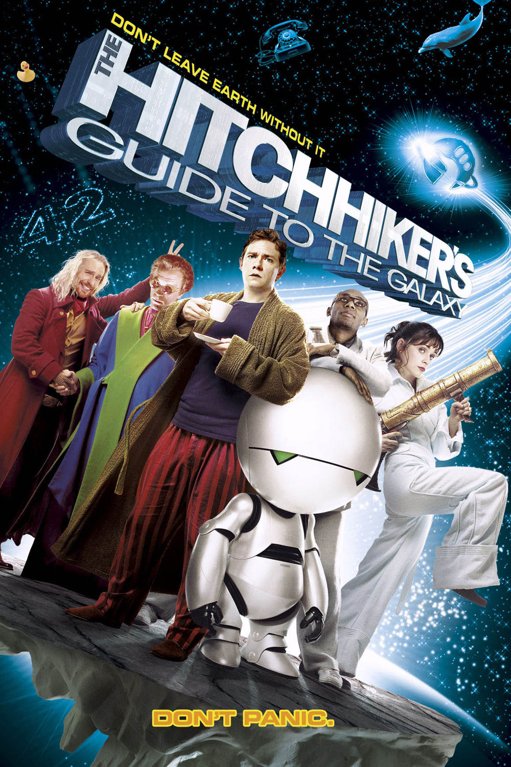 The Hitchhiker's Guide To The Galaxy #22