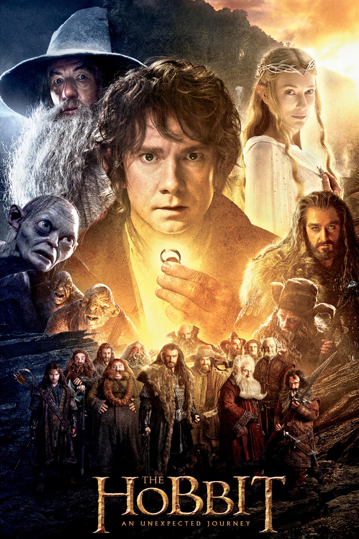 The Hobbit: An Unexpected Journey HD wallpapers, Desktop wallpaper - most viewed