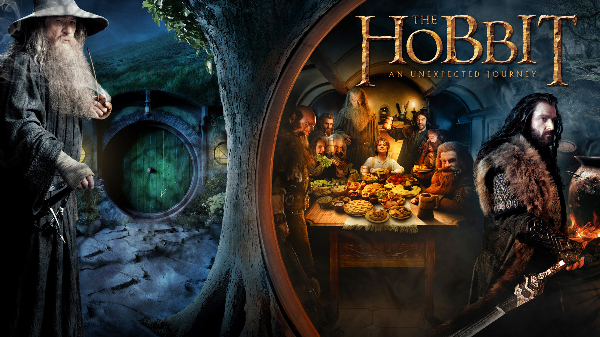 The Hobbit: An Unexpected Journey High Quality Background on Wallpapers Vista