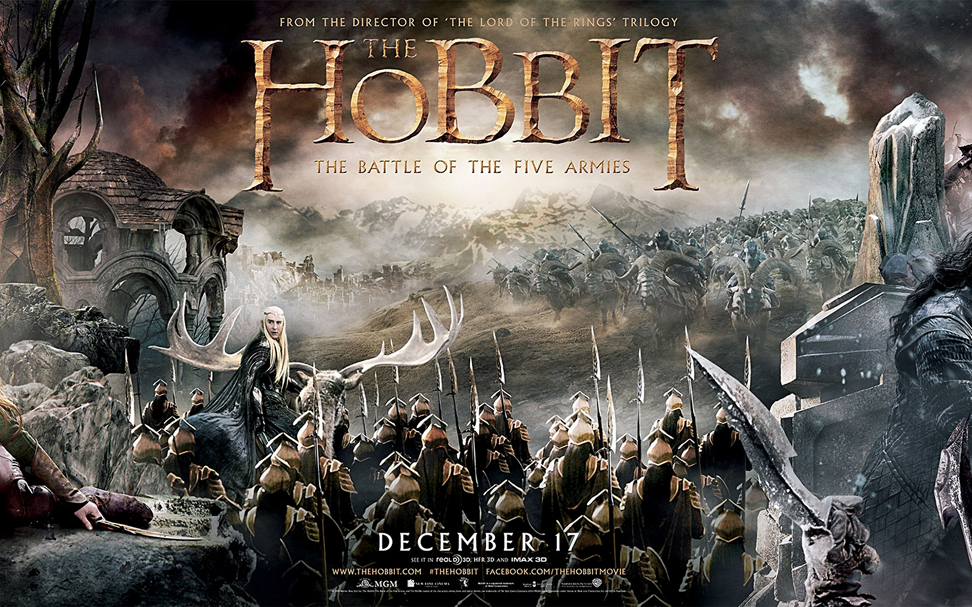 HQ The Hobbit: The Battle Of The Five Armies Wallpapers | File 736.7Kb