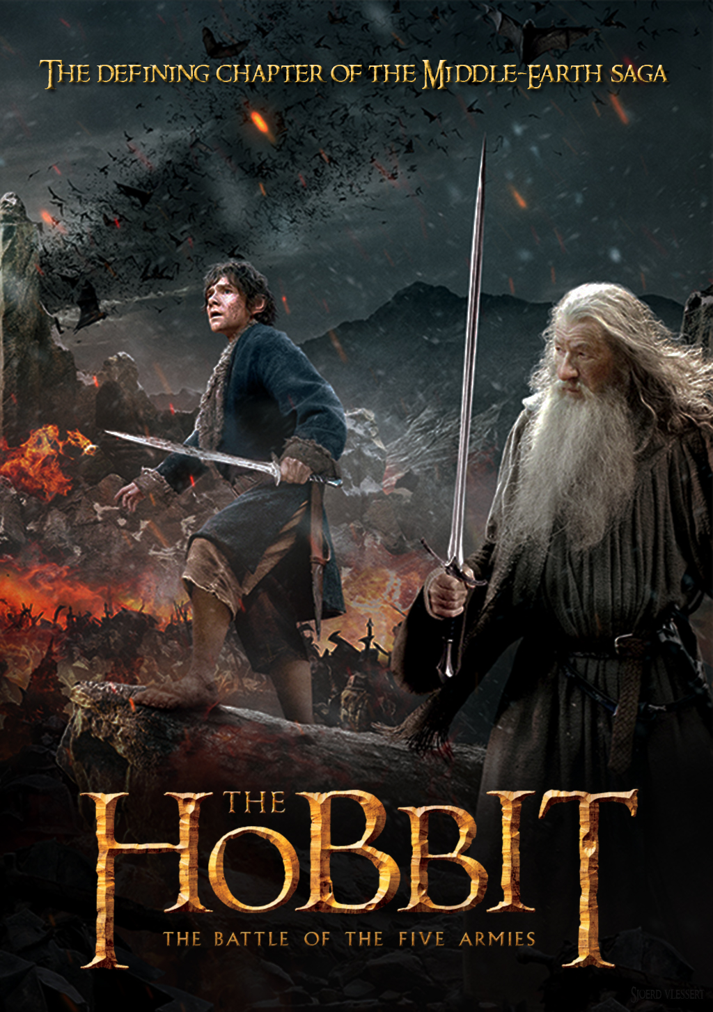 The Hobbit: The Battle Of The Five Armies #3