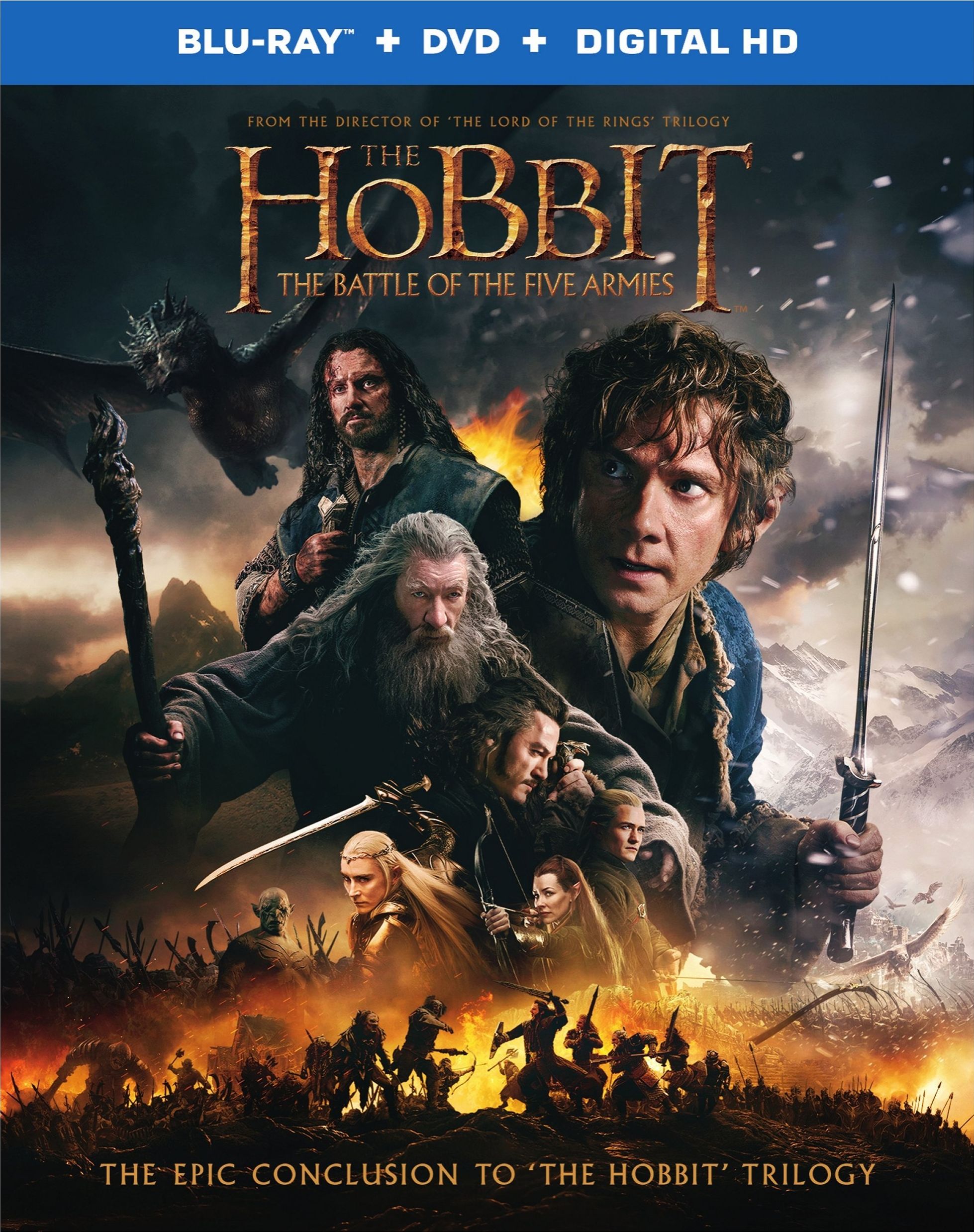 The Hobbit: The Battle Of The Five Armies #4