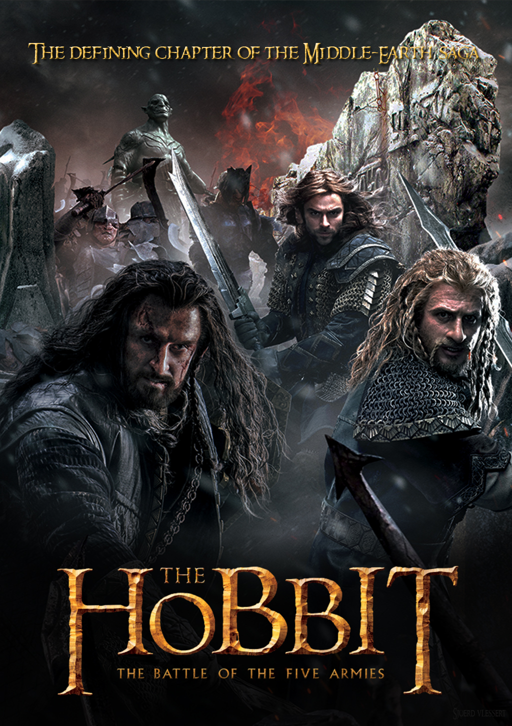 The Hobbit: The Battle Of The Five Armies #6