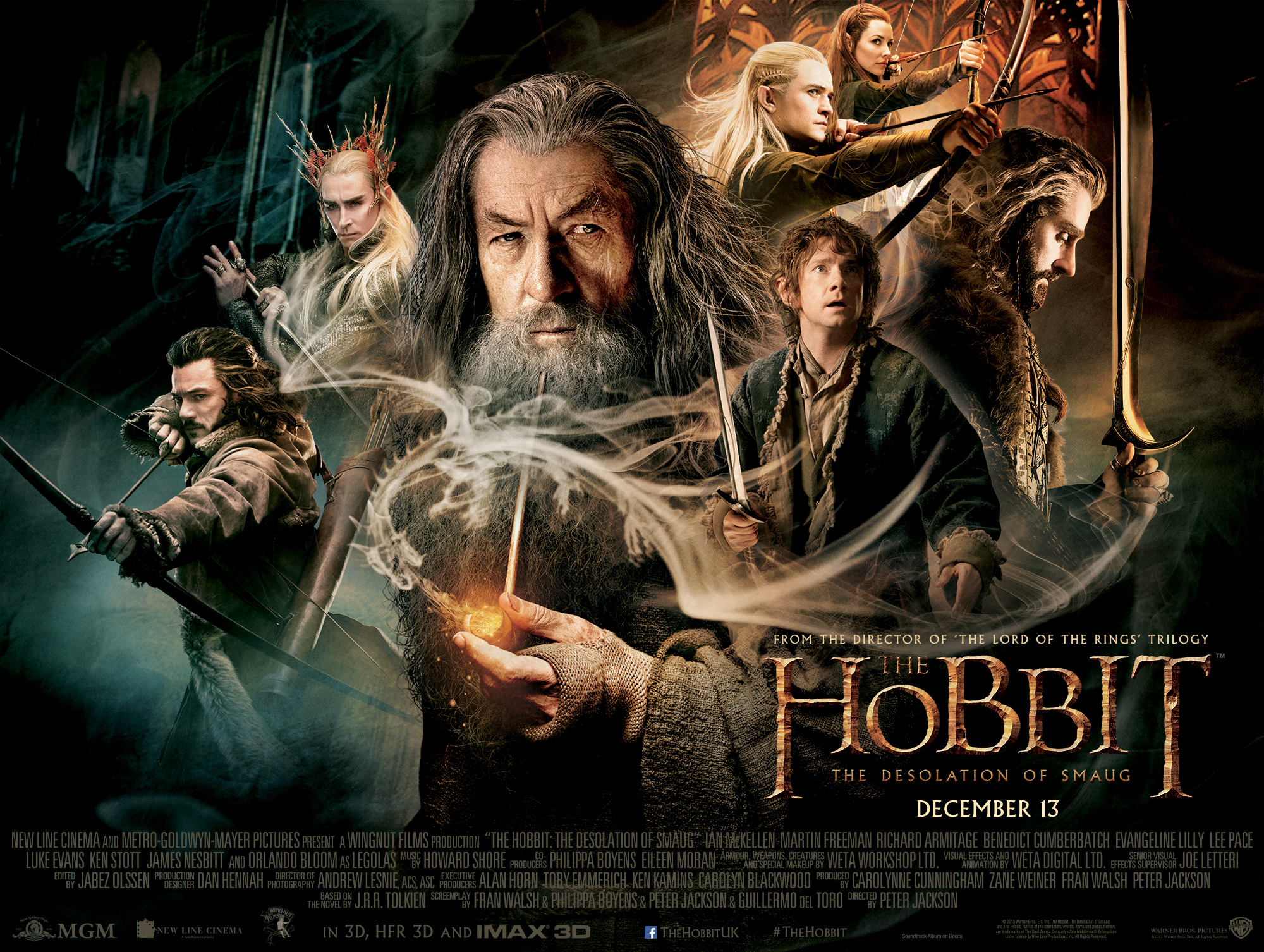 The Hobbit: The Desolation Of Smaug #8