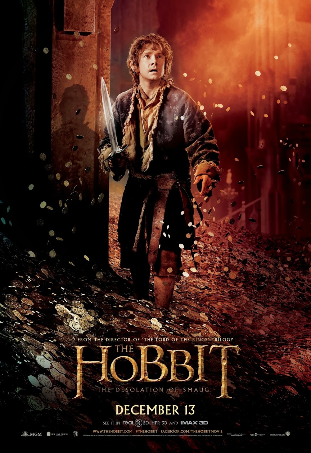 The Hobbit: The Desolation Of Smaug HD wallpapers, Desktop wallpaper - most viewed