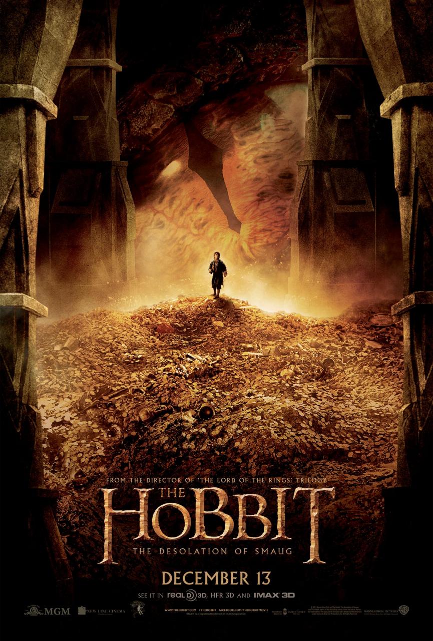High Resolution Wallpaper | The Hobbit: The Desolation Of Smaug 865x1280 px