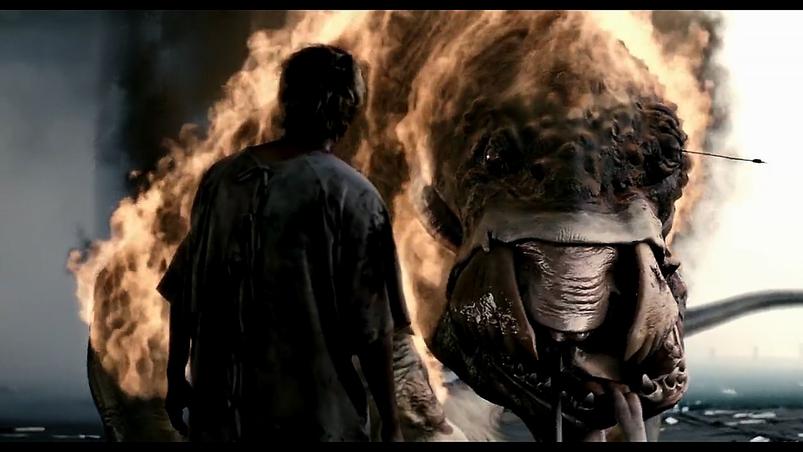 Фантастика ужасы 2024 года. Хозяин / вторжение динозавра (2006). Вторжение динозавра / Gwoemul.