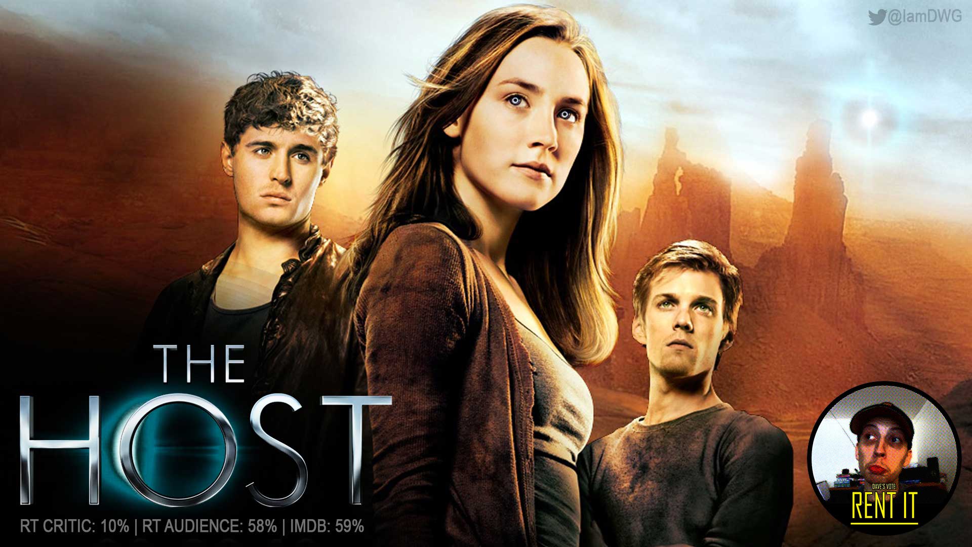Nice wallpapers The Host (2013) 1920x1080px