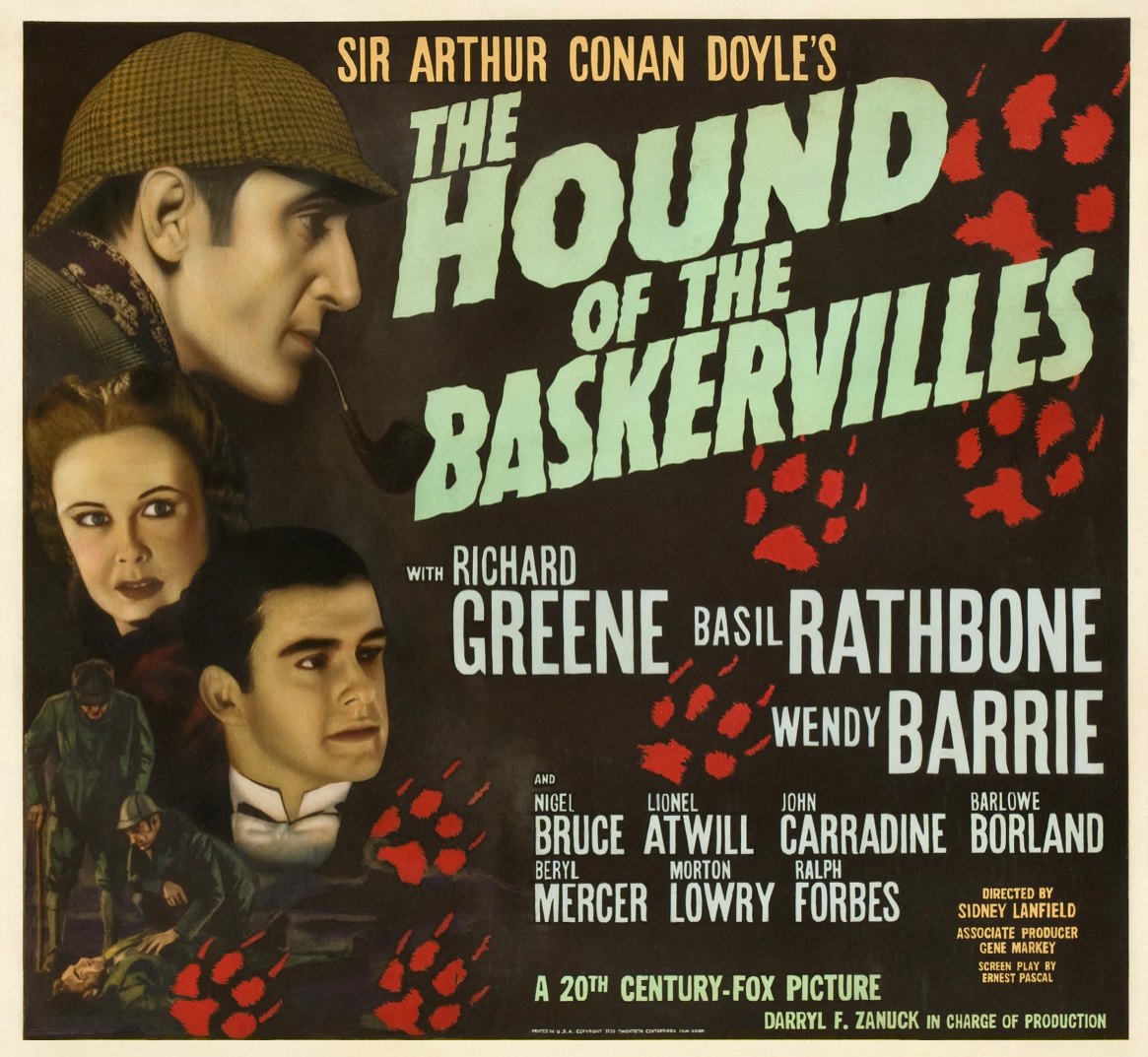 High Resolution Wallpaper | The Hound Of The Baskervilles 1165x1073 px