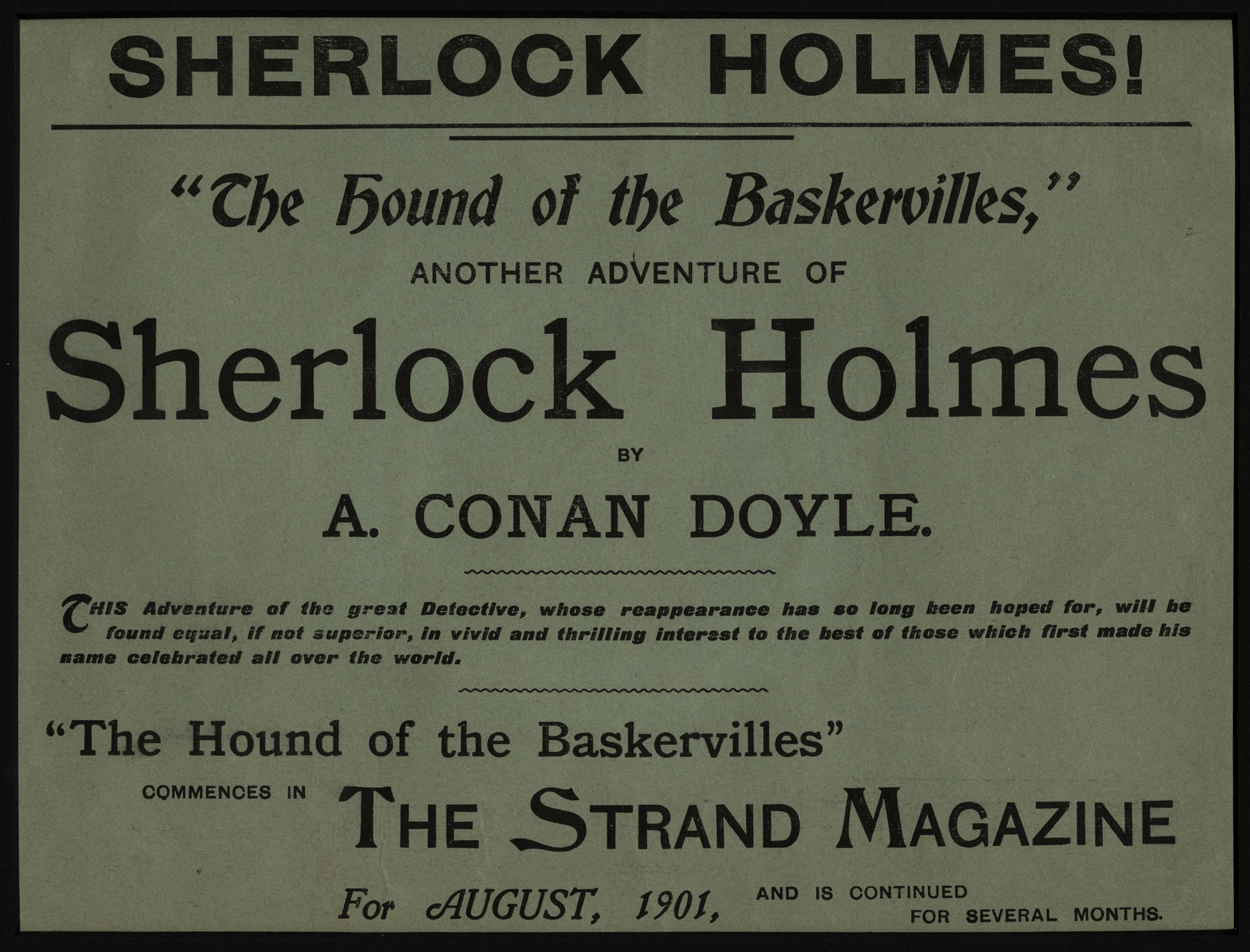 The Hound Of The Baskervilles HD wallpapers, Desktop wallpaper - most viewed
