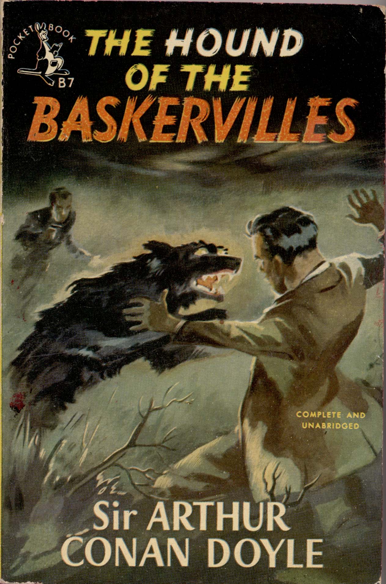 The Hound Of The Baskervilles #4