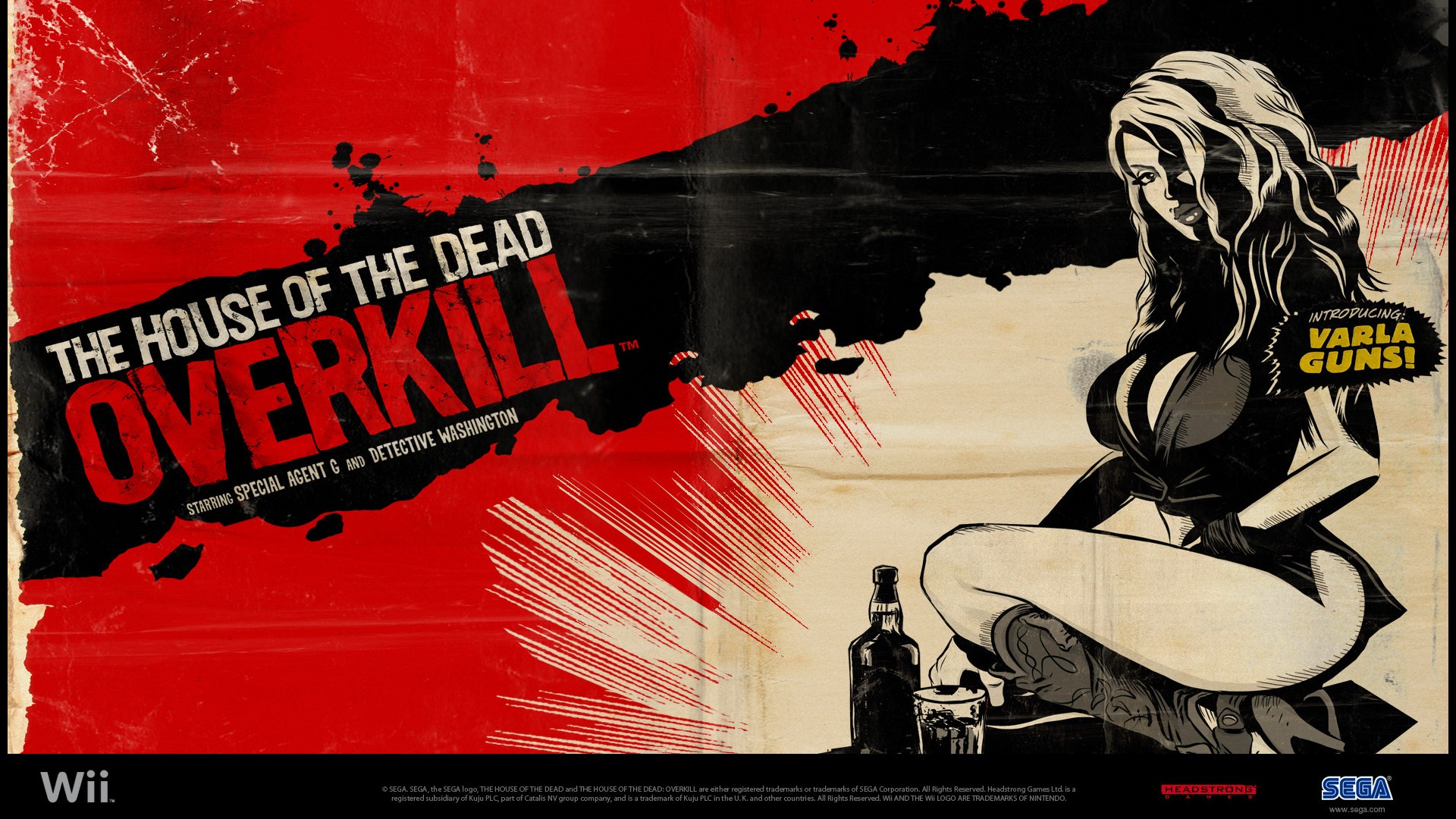 Nice wallpapers The House Of The Dead: Overkill 1920x1080px