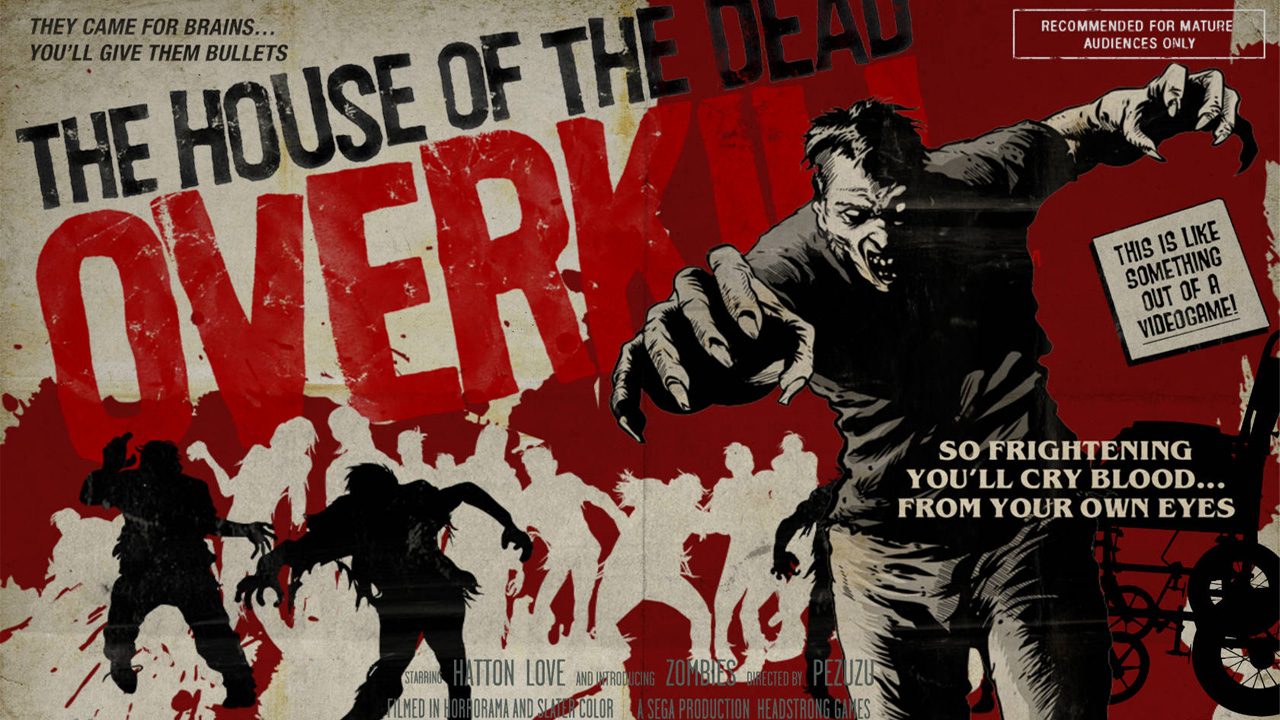 The House Of The Dead: Overkill Backgrounds, Compatible - PC, Mobile, Gadgets| 1280x720 px