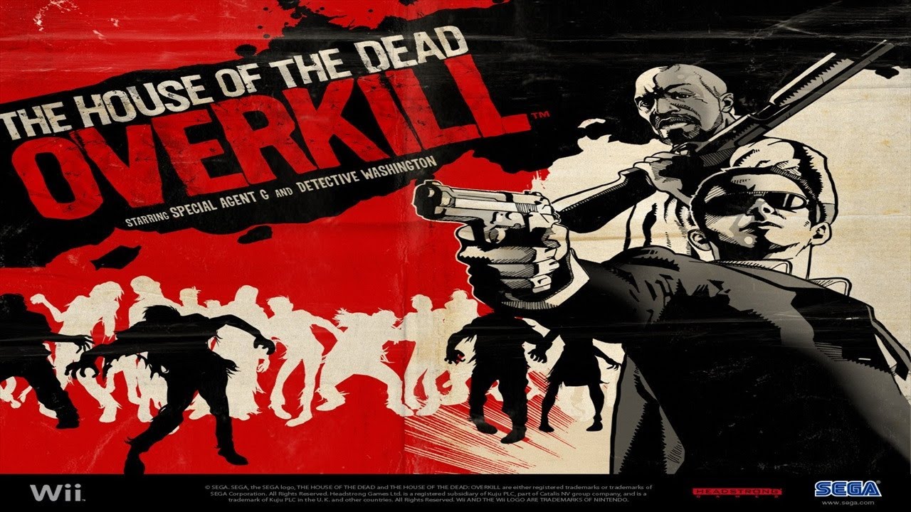 HQ The House Of The Dead: Overkill Wallpapers | File 220.68Kb