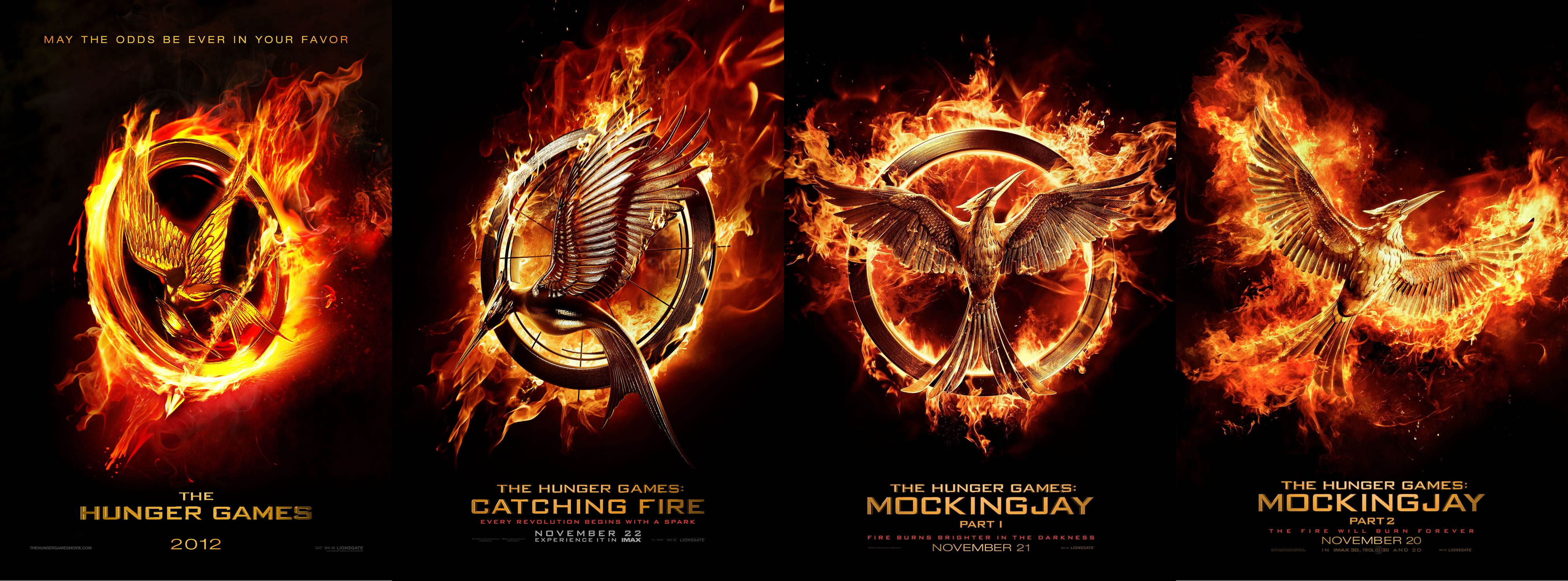 4000x1481 > The Hunger Games Wallpapers